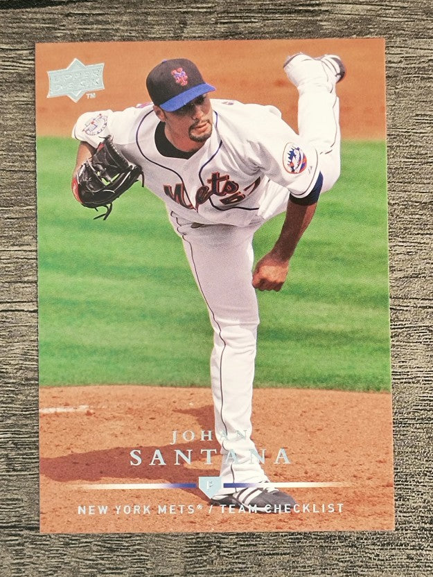 2008 Upper Deck #766 Johan Santana CL