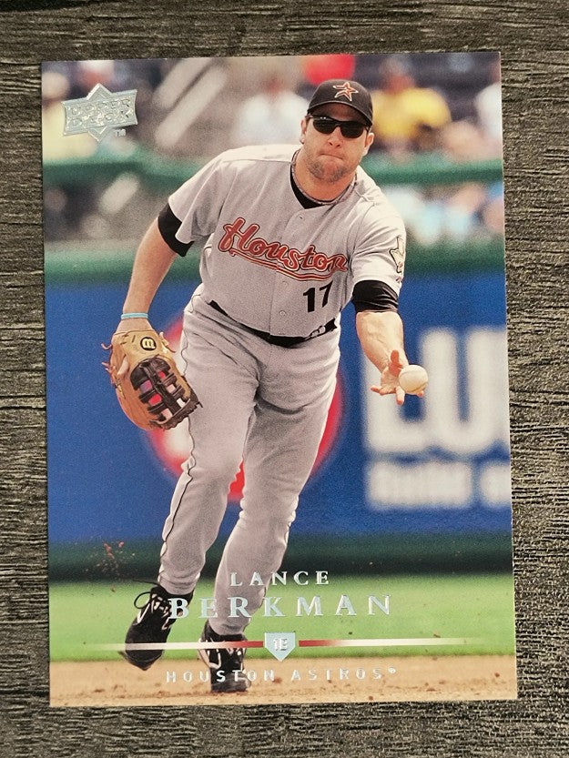 2008 Upper Deck #513 Lance Berkman