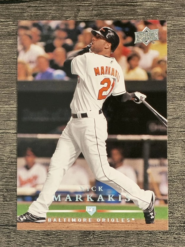 2008 Upper Deck #422 Nick Markakis