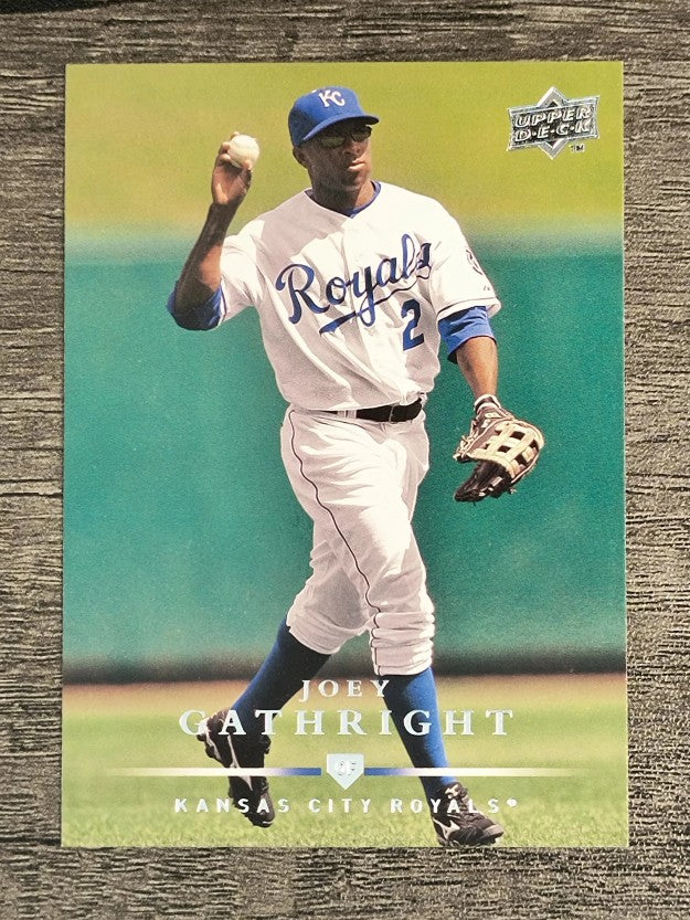 2008 Upper Deck #525 Joey Gathright