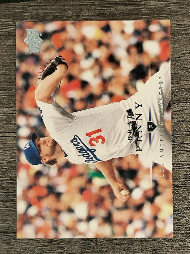 2008 Upper Deck #545 Brad Penny