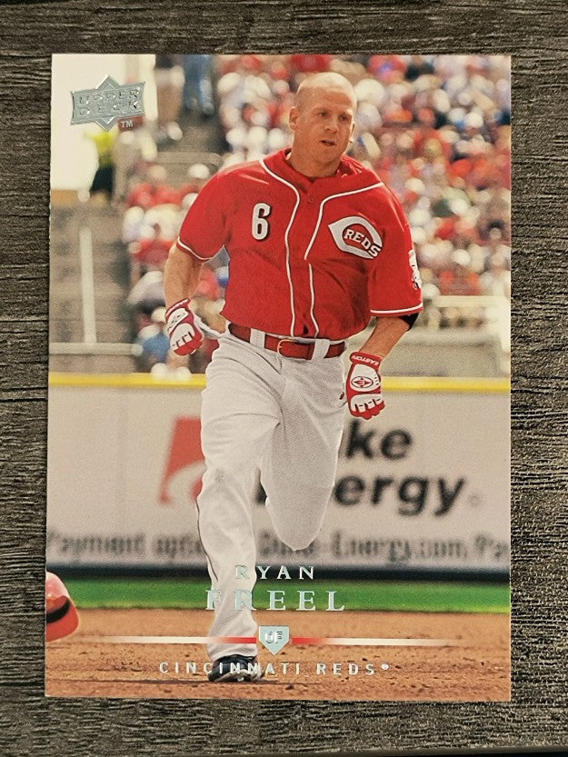 2008 Upper Deck #468 Ryan Freel