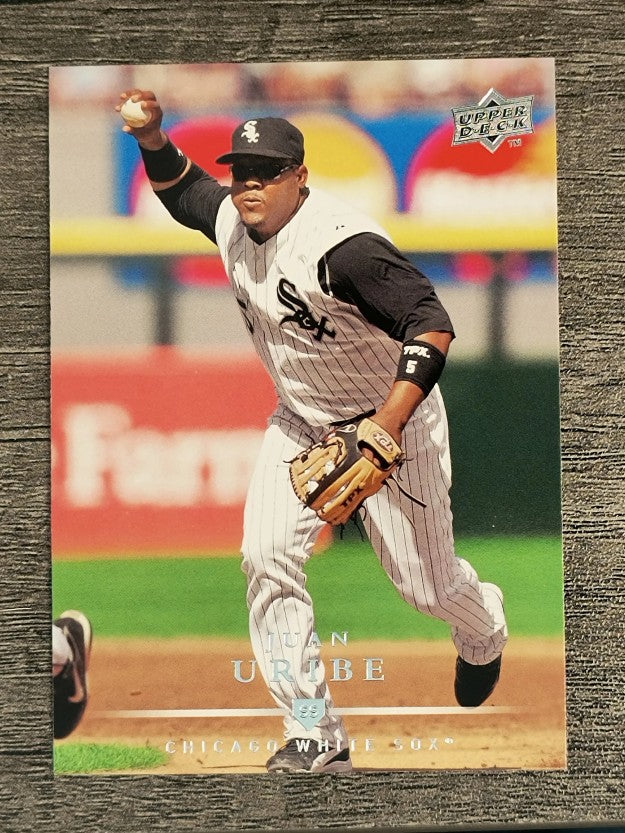 2008 Upper Deck #286 Juan Uribe