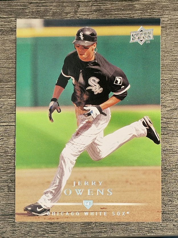2008 Upper Deck #289 Jerry Owens