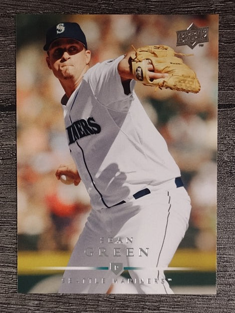 2008 Upper Deck #135 Sean Green