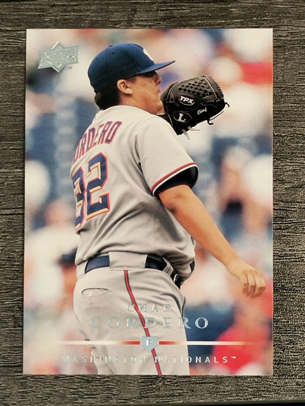 2008 Upper Deck #164 Chad Cordero