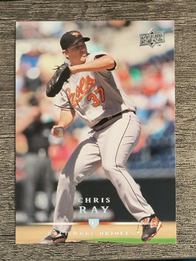 2008 Upper Deck #173 Chris Ray