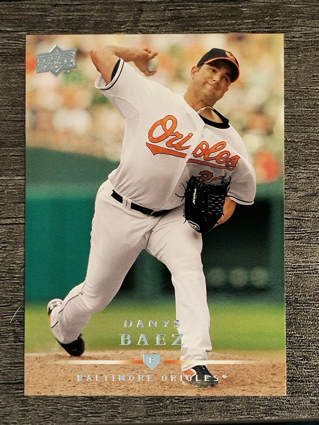 2008 Upper Deck #174 Danys Baez