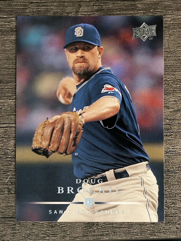 2008 Upper Deck #185 Doug Brocail