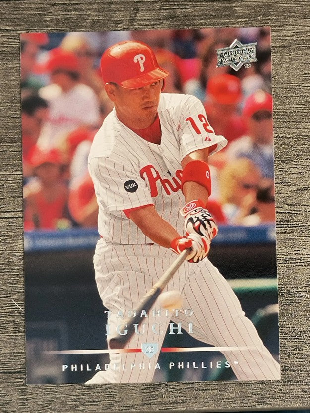 2008 Upper Deck #198 Tadahito Iguchi