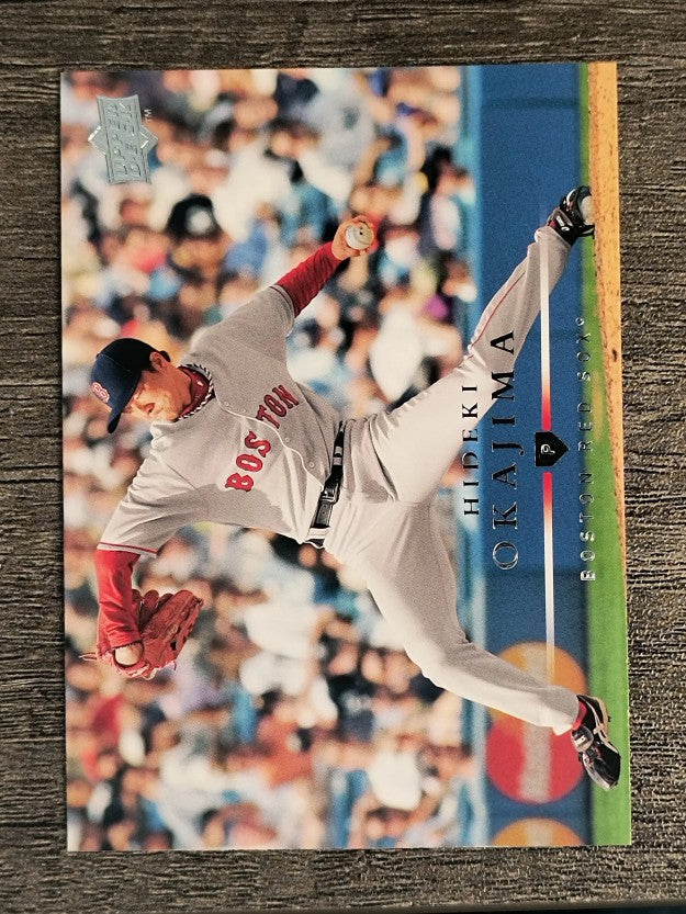 2008 Upper Deck #224 Hideki Okajima