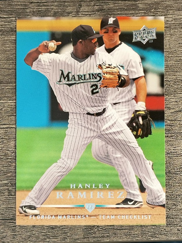 2008 Upper Deck #365 Hanley Ramirez CL