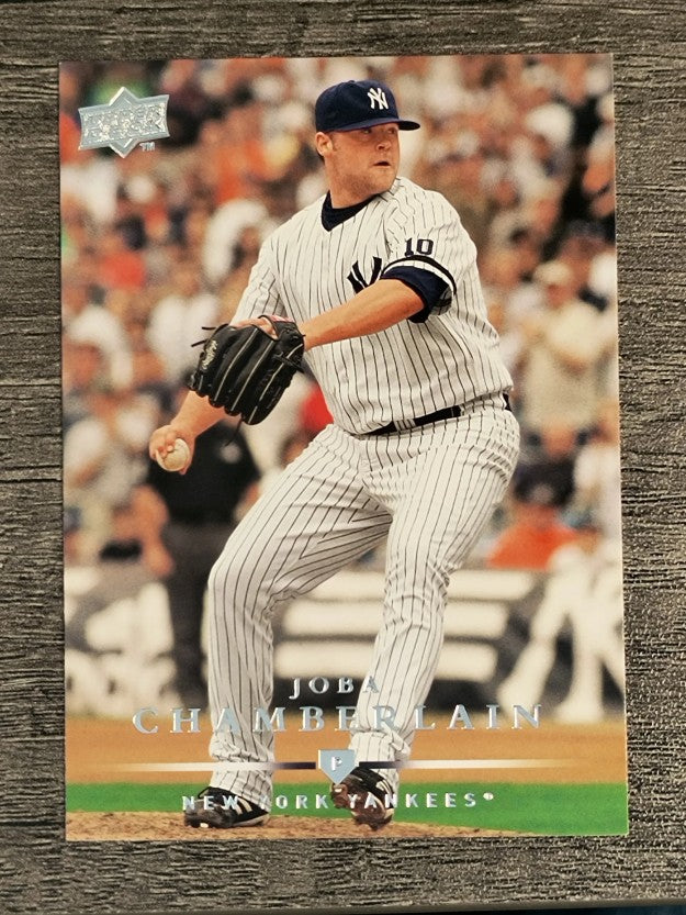 2008 Upper Deck #294 Joba Chamberlain