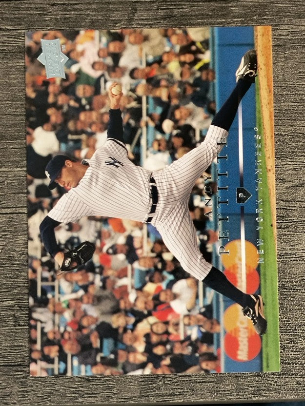2008 Upper Deck #291 Andy Pettitte