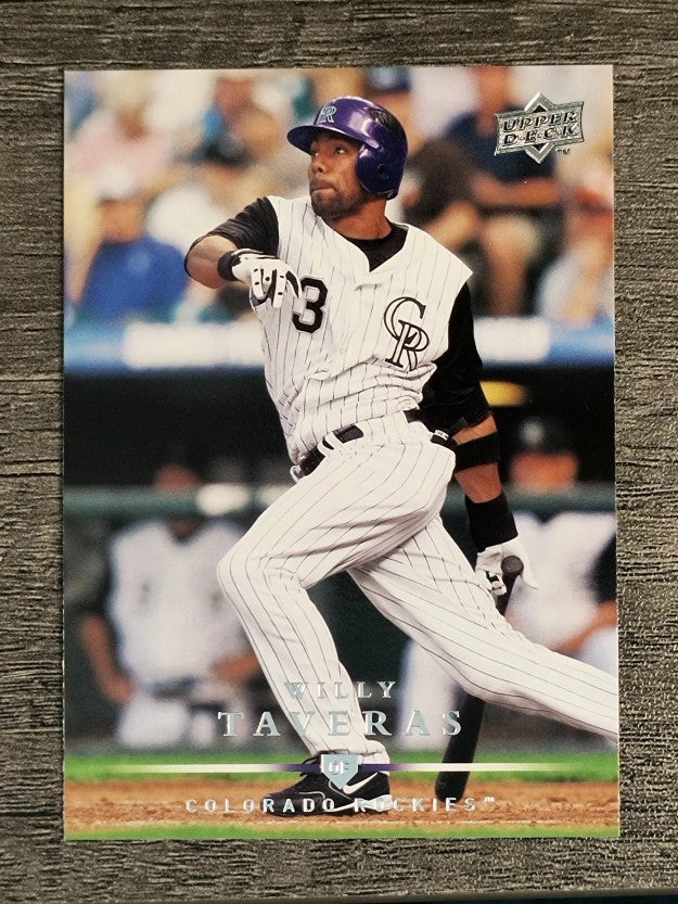 2008 Upper Deck #250 Willy Taveras