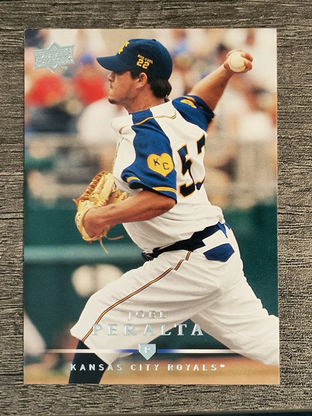 2008 Upper Deck #255 Joel Peralta