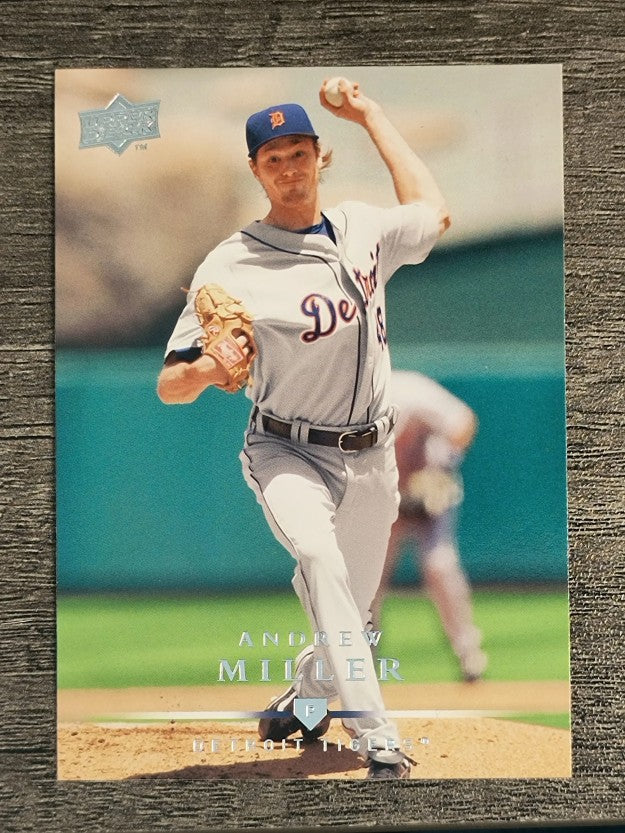 2008 Upper Deck #263 Andrew Miller