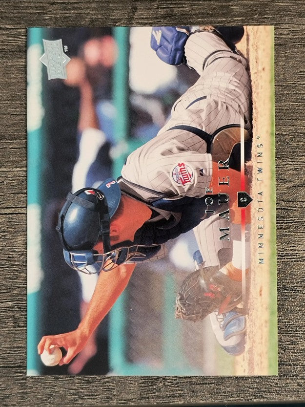 2008 Upper Deck #276 Joe Mauer