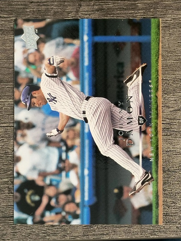 2008 Upper Deck #299 Johnny Damon