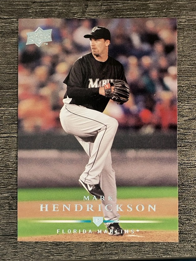 2008 Upper Deck #505 Mark Hendrickson