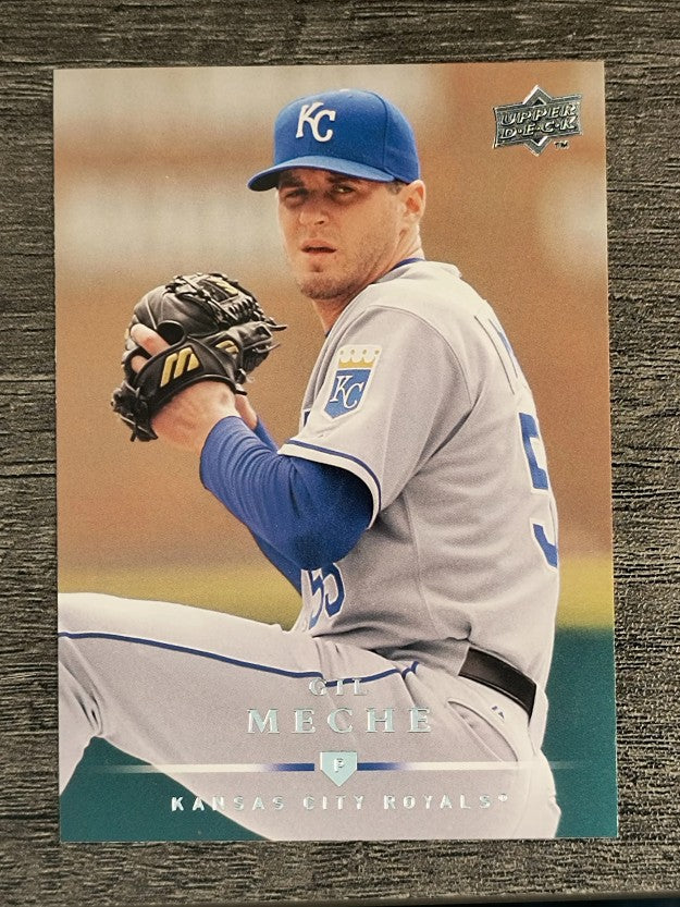 2008 Upper Deck #521 Gil Meche