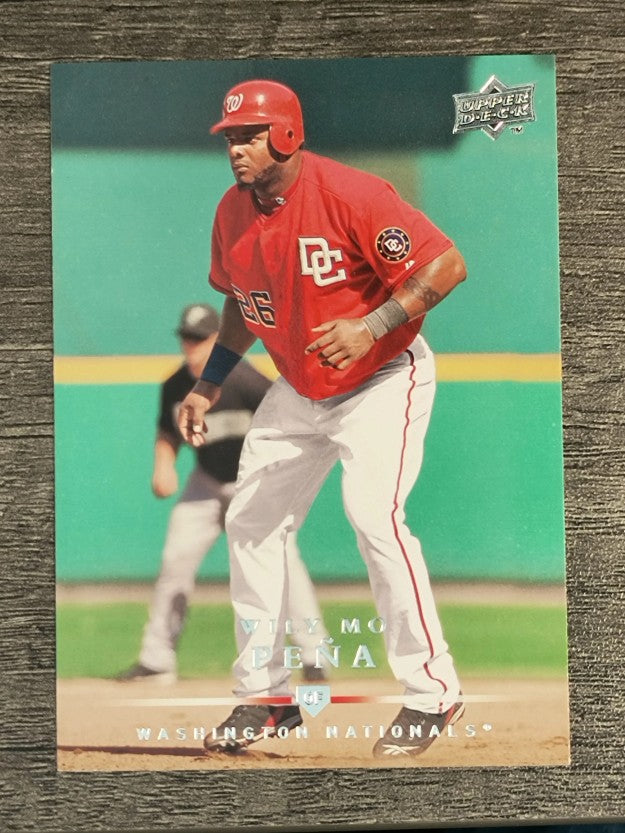 2008 Upper Deck #696 Wily Mo Pena