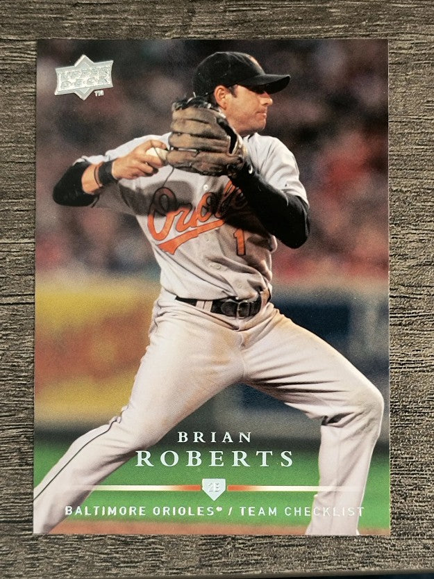 2008 Upper Deck #768 Brian Roberts CL