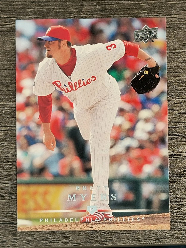 2008 Upper Deck #609 Brett Myers