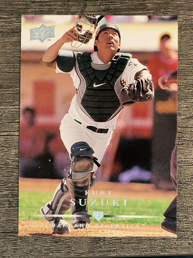 2008 Upper Deck #601 Kurt Suzuki
