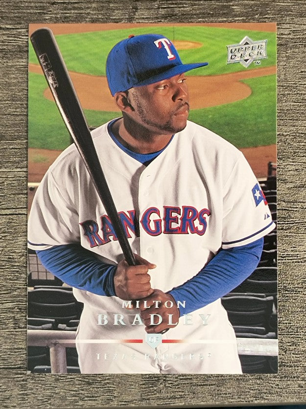 2008 Upper Deck #673 Milton Bradley