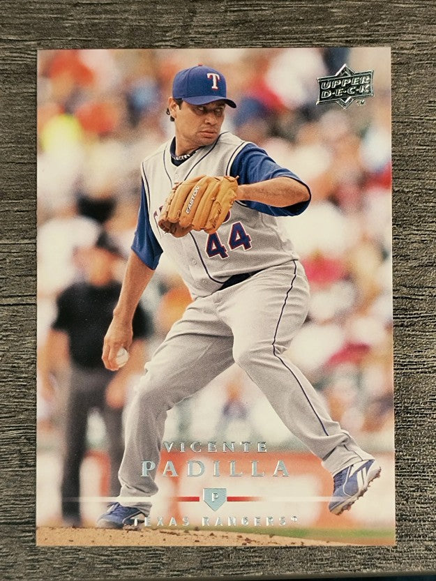 2008 Upper Deck #670 Vicente Padilla