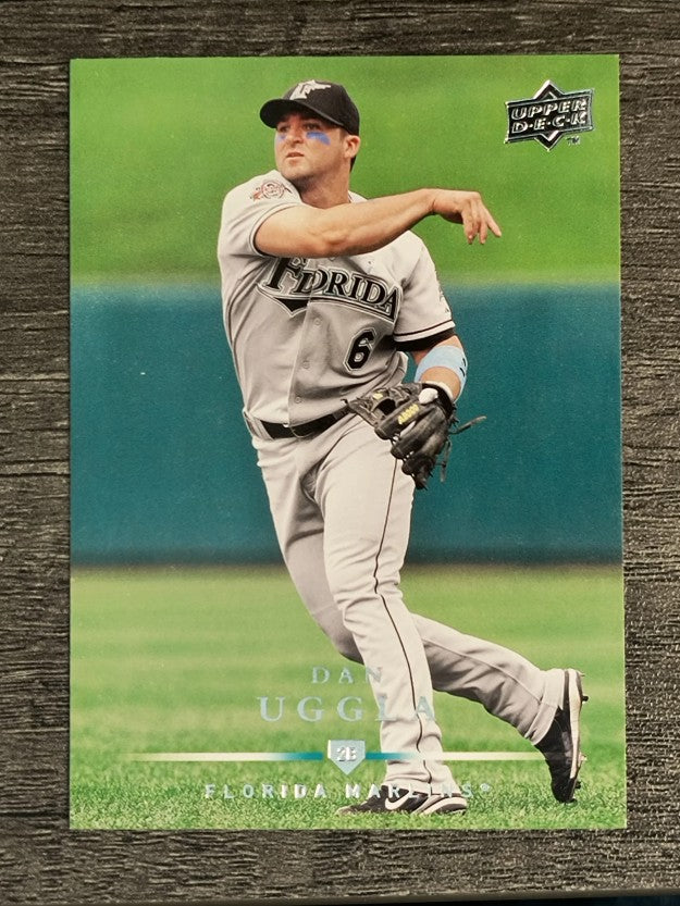 2008 Upper Deck #504 Dan Uggla