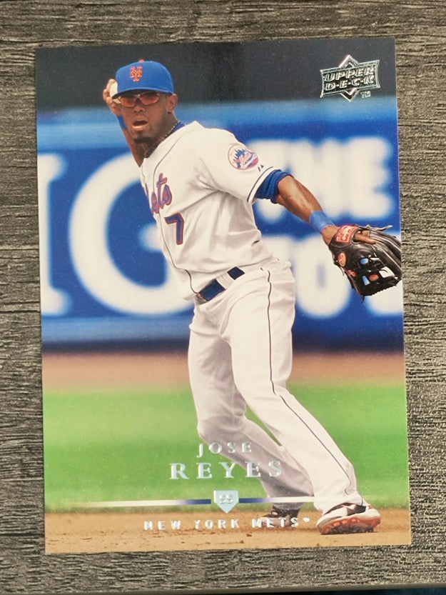 2008 Upper Deck #572 Jose Reyes