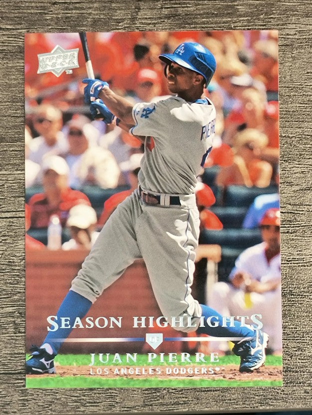 2008 Upper Deck #796 Juan Pierre SH