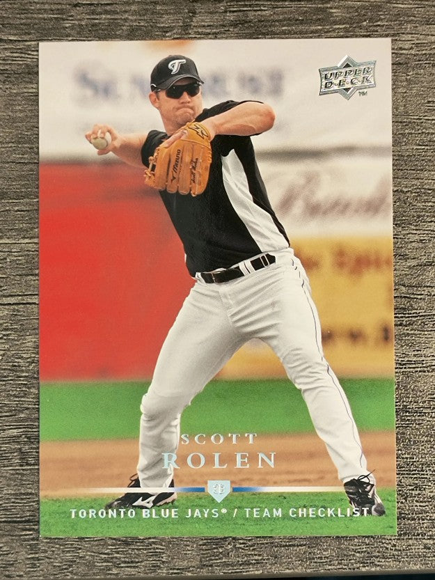 2008 Upper Deck #754 Scott Rolen CL