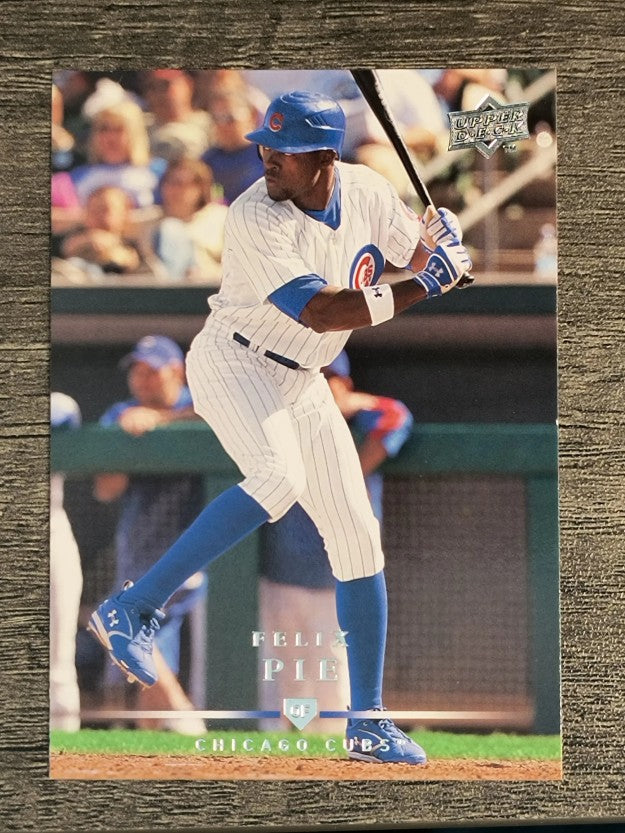 2008 Upper Deck #446 Felix Pie