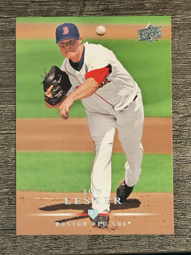 2008 Upper Deck #430 Jon Lester