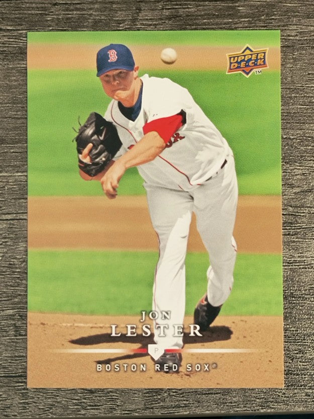 2008 Upper Deck First Edition #315 Jon Lester
