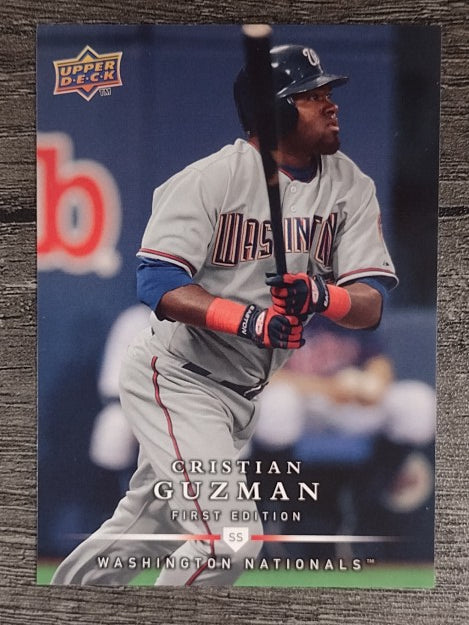 2008 Upper Deck First Edition #139 Cristian Guzman