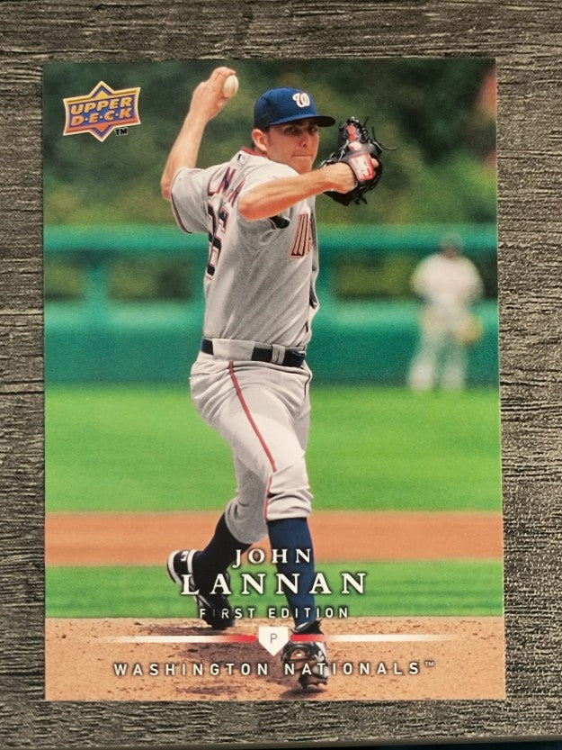 2008 Upper Deck First Edition #134 John Lannan