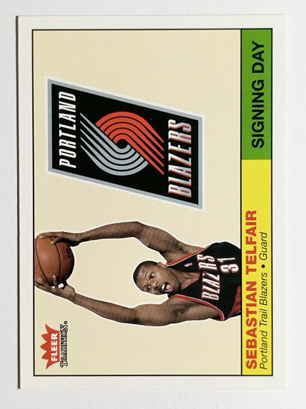 2004-05 Fleer Tradition Signing Day #12 Sebastian Telfair