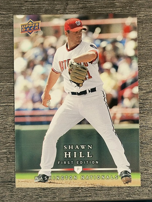 2008 Upper Deck First Edition #133 Shawn Hill