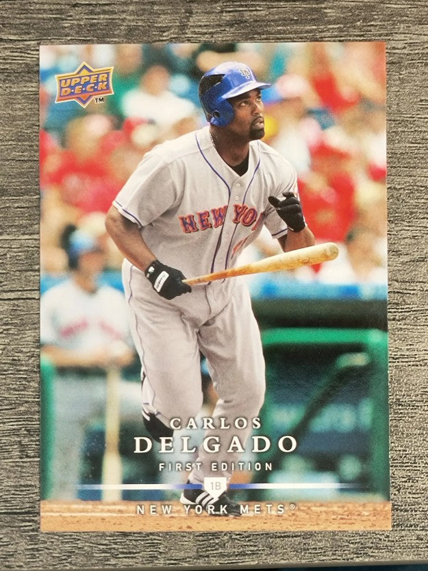 2008 Upper Deck First Edition #132 Carlos Delgado