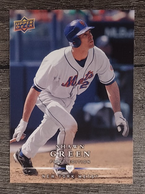 2008 Upper Deck First Edition #130 Shawn Green