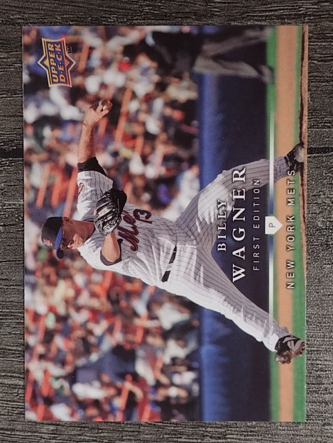2008 Upper Deck First Edition #126 Billy Wagner