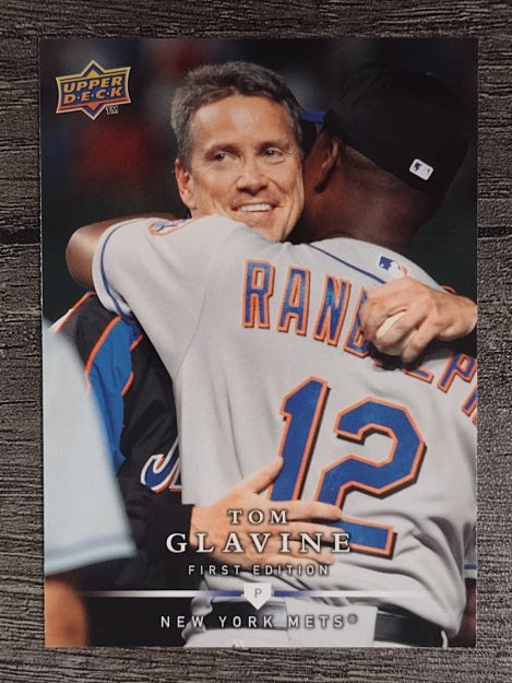 2008 Upper Deck First Edition #125 Tom Glavine
