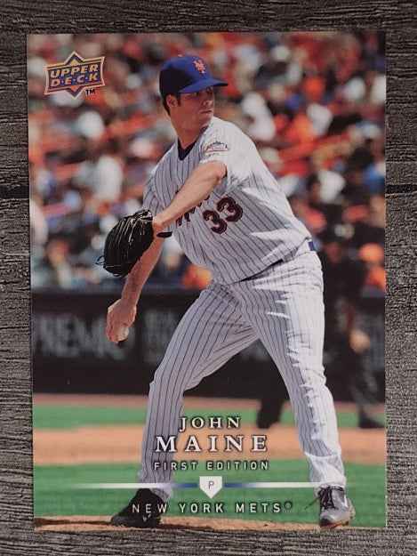 2008 Upper Deck First Edition #124 John Maine
