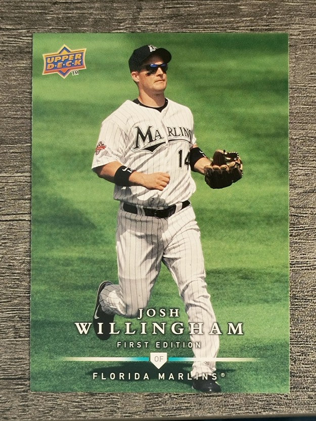 2008 Upper Deck First Edition #123 Josh Willingham