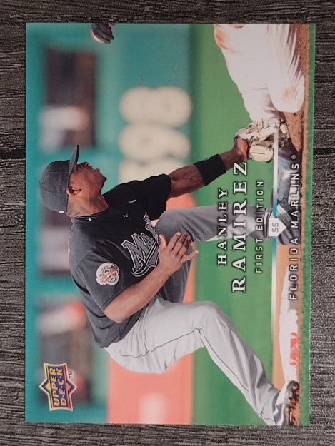 2008 Upper Deck First Edition #121 Hanley Ramirez