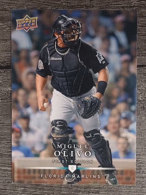 2008 Upper Deck First Edition #120 Miguel Olivo